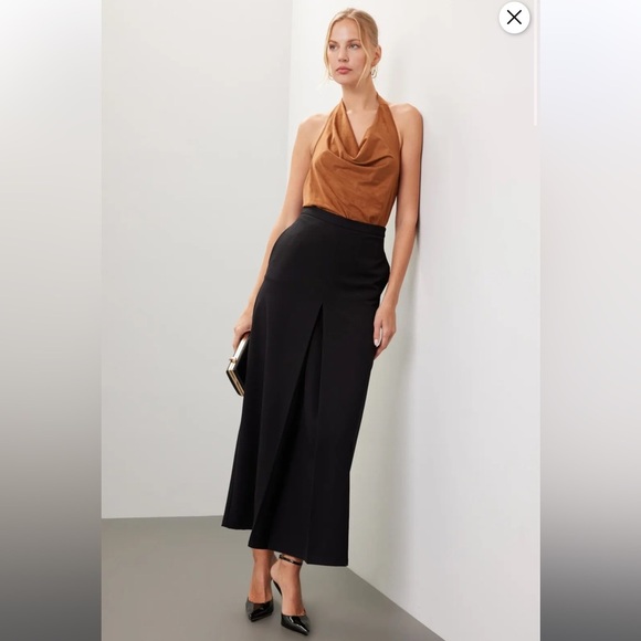 Central Park West Tops - Central Park West Rylan Cowl Neck Tank NWT